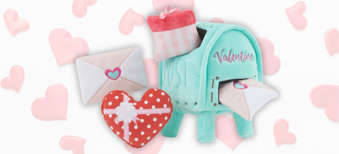 Fun Dog Toys for Valentine’s Day